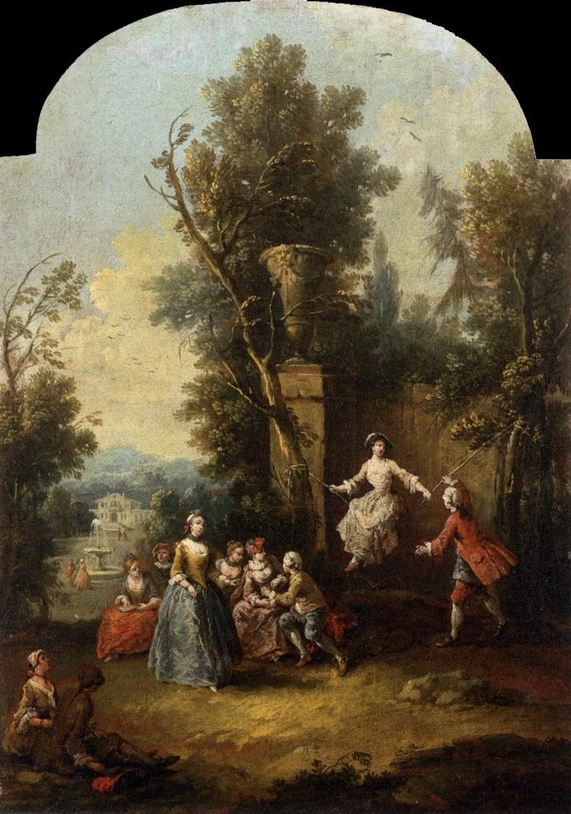 L'altalena - Gallerie dell'Accademia, Venezia